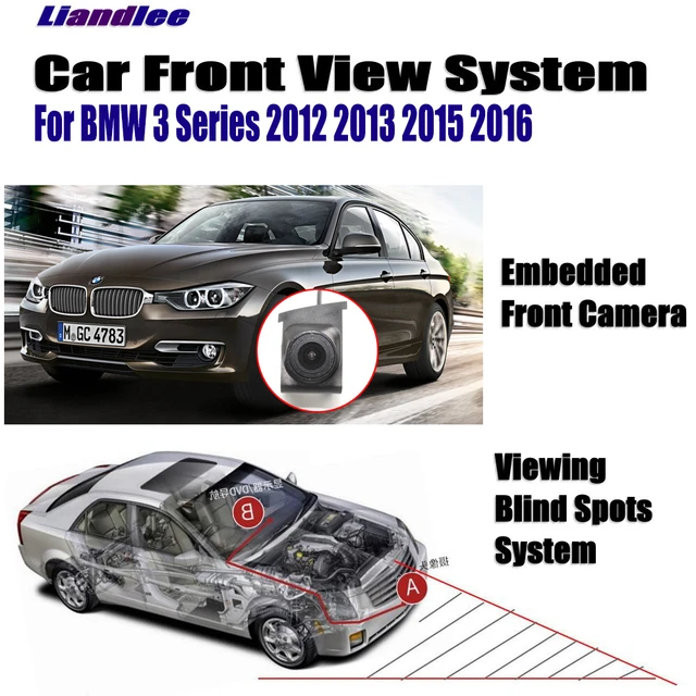 Grill-Friendly Front View Camera for F30