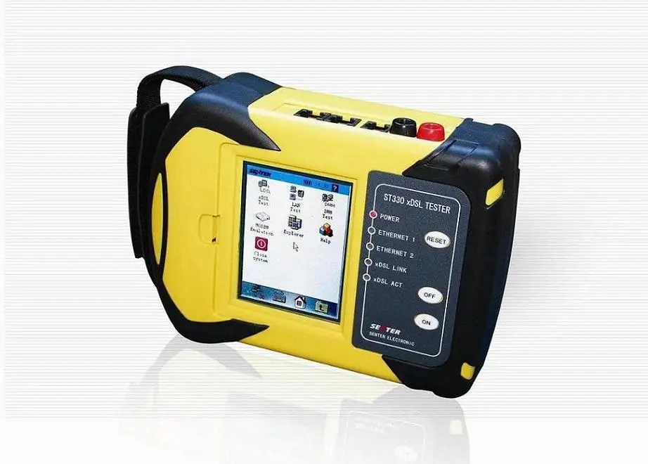 Senter ADSL2 + испытательный аппарат ST330 включая ADSL/ADSL2/ADSL2 +/чтение (линия xDSL