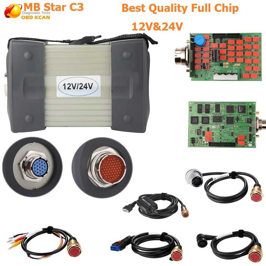 

Best Quality for MB Star C3 Full Set Auto Diagnostic Tool for Cars Trucks Multiplexer 3/2019 Xentry DAS WIS EPC HDD Software