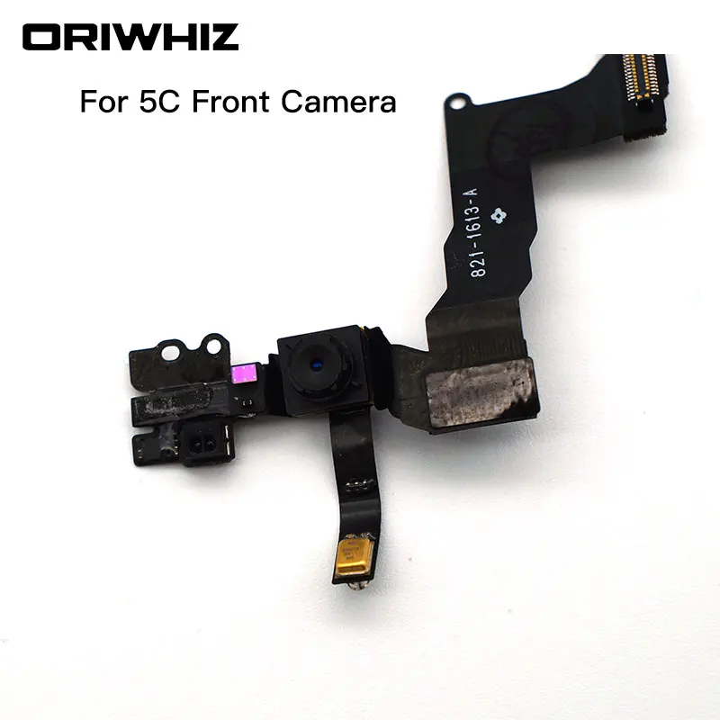 

ORIWHIZ Front Facing Camera with flex cable Replacement Top Quality For iPhone 5 5C 5S 6 6plus 6S 6S plus Sensor Proximity Light