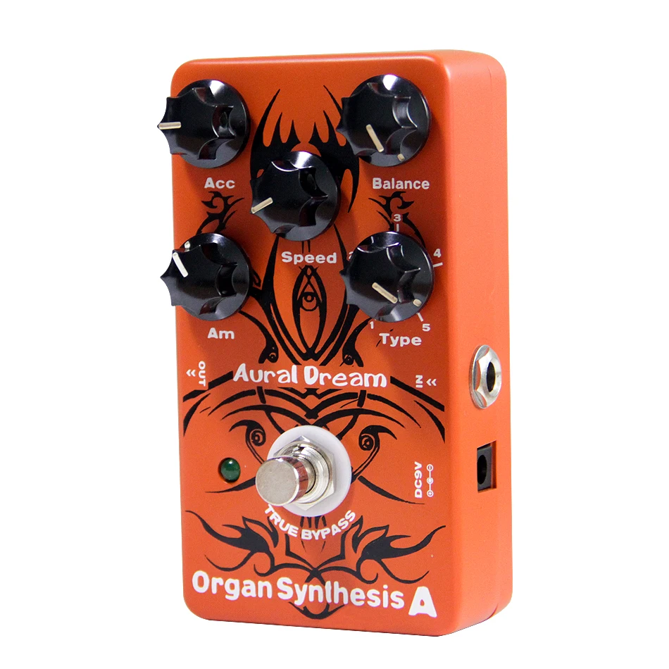 Aural Dream Organ SynthesisA Effects guitar pedal tone wheel acceleration Aural Dream Organ SynthesisA Effects guitar pedal tone wheel acceleration