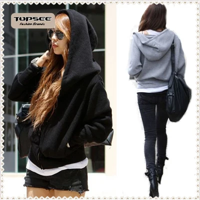 Hoodies Women 2015 Fashion Brand Plus Size Women Coat