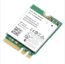 Intel Wireless-ac 8260 8260ngw Ngff Карточки Dual Band 802.11a/b/g/n/ac 867 100mbps + Bluetooth 4.2 Wi-Fi Карта 7260 7265ac Fast Ethernet