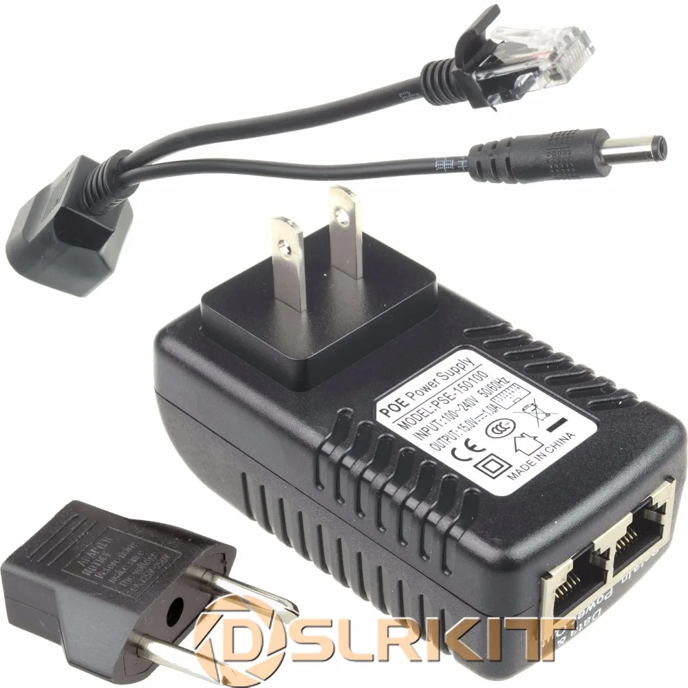 Adaptador De Alimentación De Inyector PoE Sobre Et... - Grandado