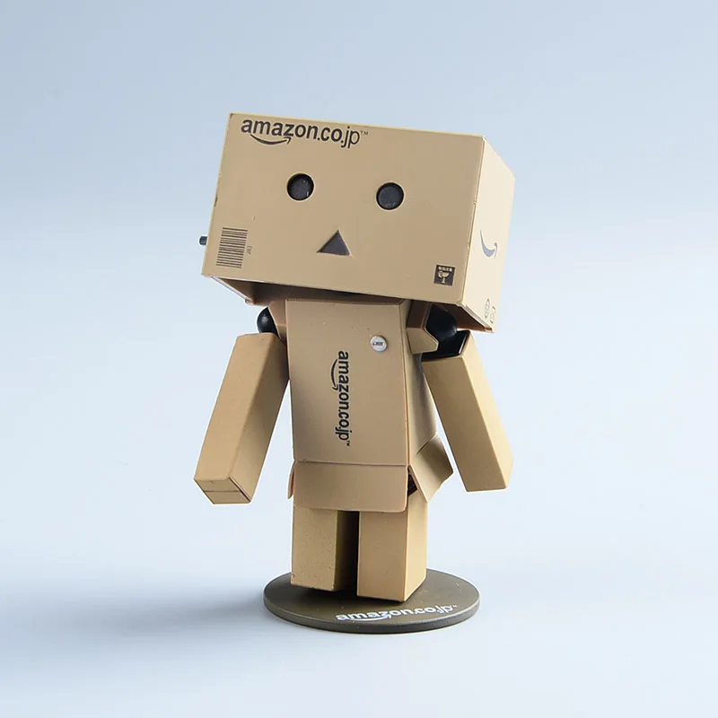 

Japanese Anime Danboard Figure Toys Azuma Kiyohiko Danbo Mini PVC 8CM Collectible UY PACK Model Action Figures with LED light