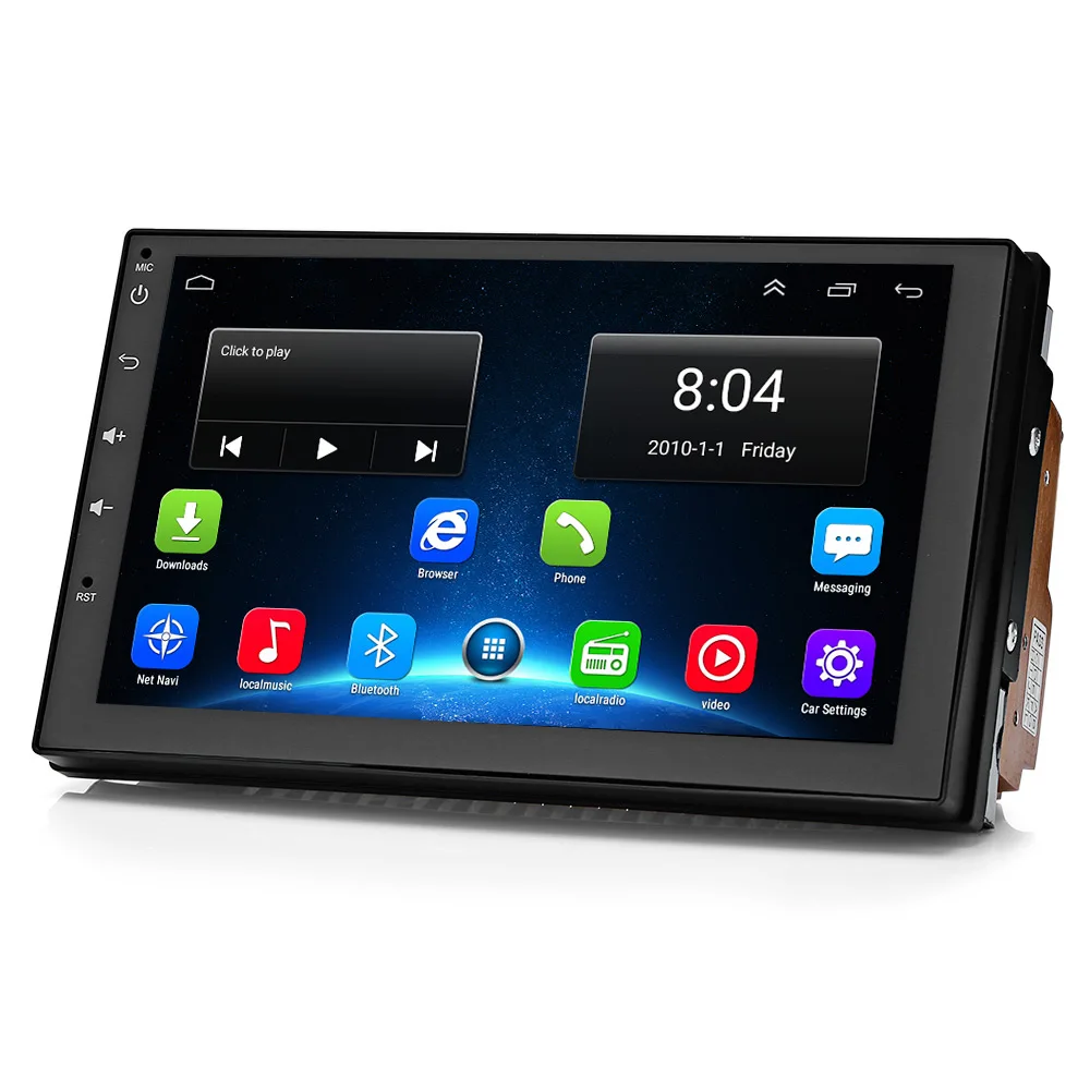 

Universal 7-Inch 1024 X 600 Car Multimedia Player Android 6.0 GPS / Rear View / Steering Wheel Control / Bluetooth / Wi-Fi / 4G