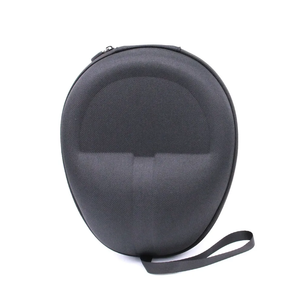 Portable Headphone Bag Carrying Case Hard Protecter Universal Zipper