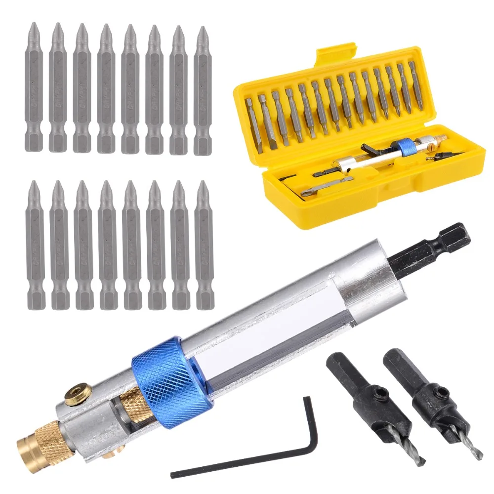 Buy 20pcs/set Drill Bit Set High Speed Steel