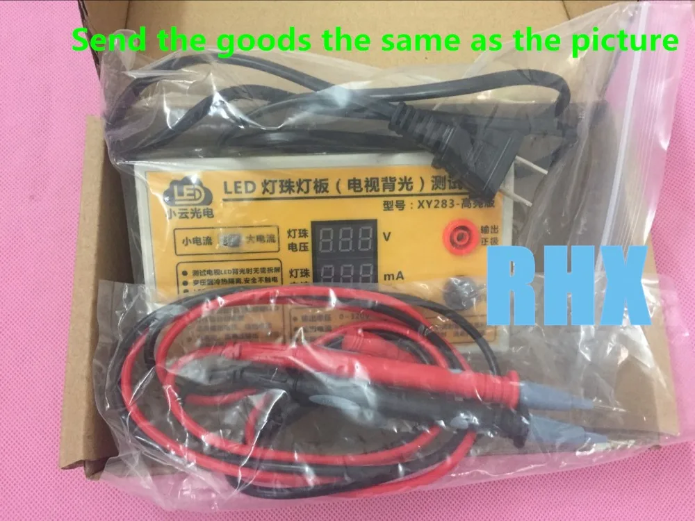 XY283 SID GJ3C ТВ СВЕТОДИОДНЫЙ светильник тестер тока 0-320 в детектор инструментов
