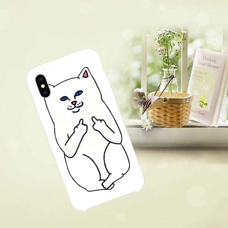 2018 мультяшный чехол для iphone 5 5S SE 6 6S XR XS MAX 7 7PLUS X 8 8PLUS жесткий пластиковый корпус|case