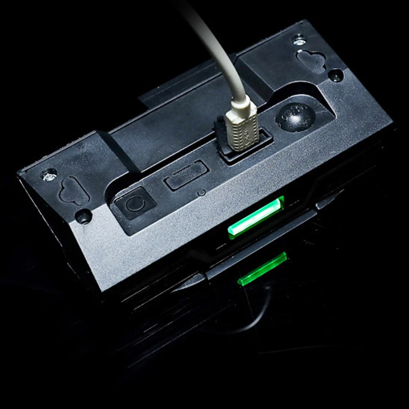 Велосипедный, зарядка от USB задний фонарь горный велосипед Велоспорт ночное предупреждение о поездке черный безопасности Замена MTB удобный