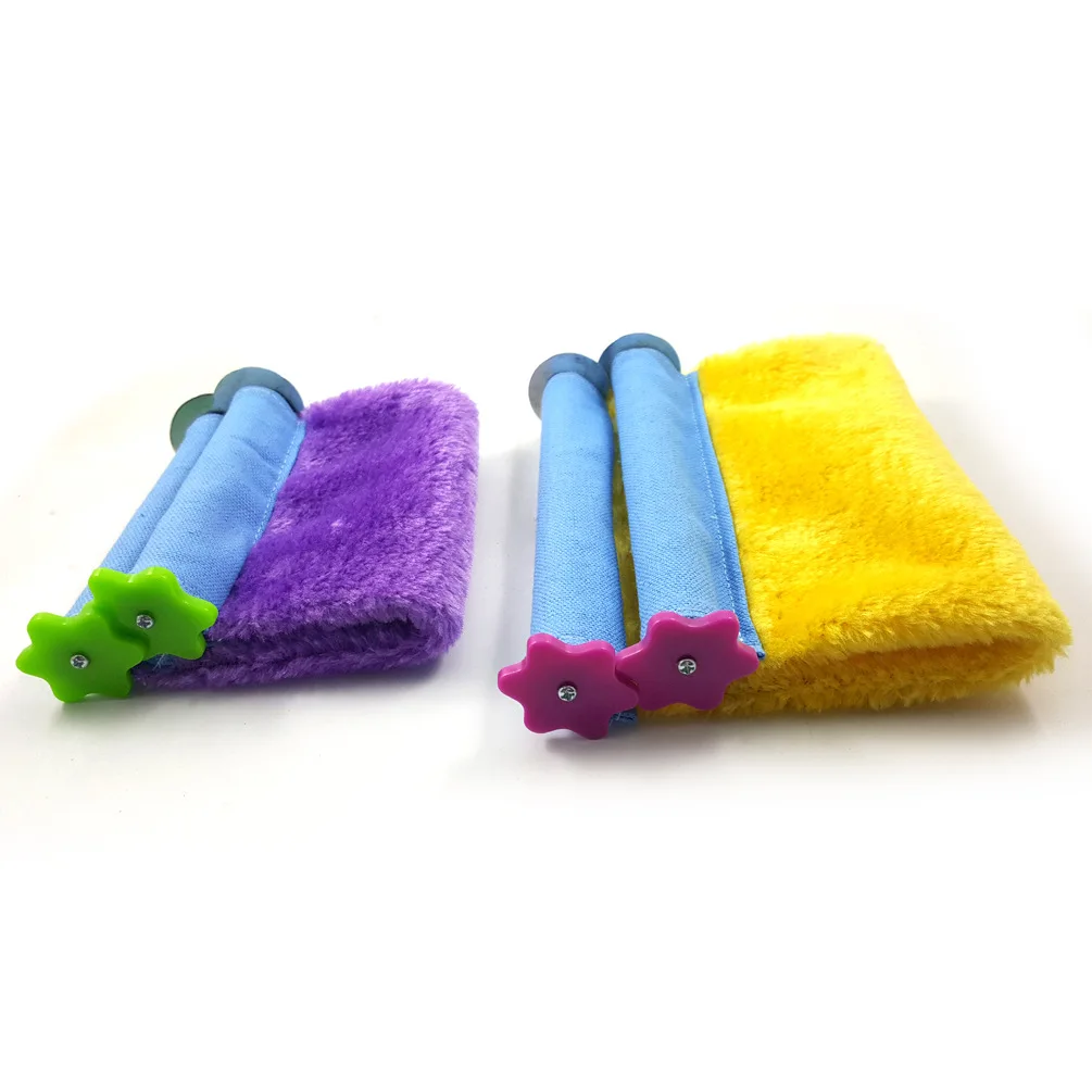 

Winter Warm Bird Nest House Bed Hammock Toy for Pet Parrot