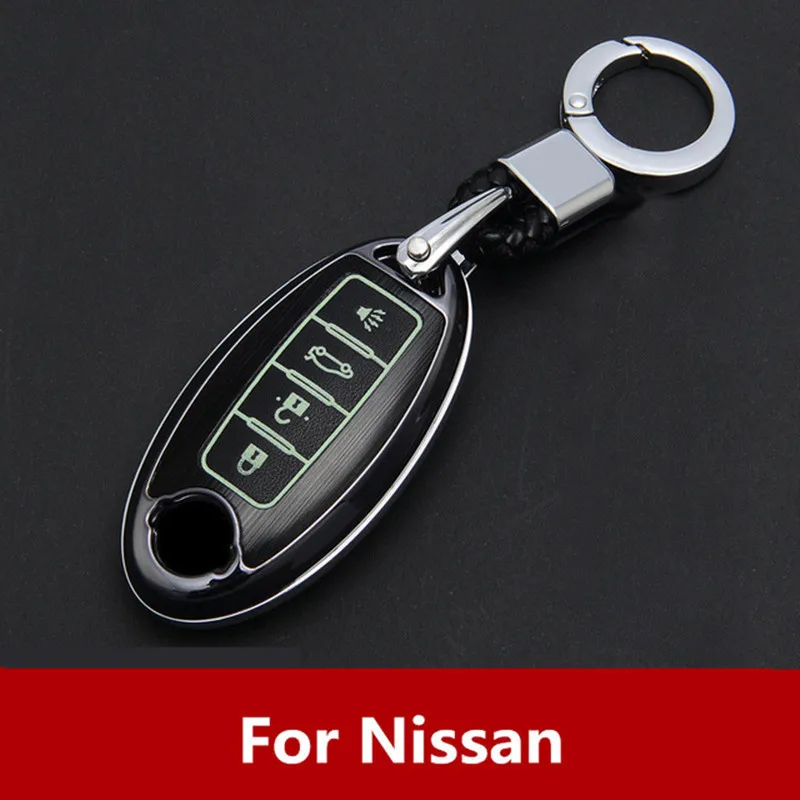 Aluminium-alloy-Luminous-Car-Key-Fob-Cover-Case-For-Nissan-Teana-X-Trail-Qashqai-Note-Livina.jpg_640x640 (9)