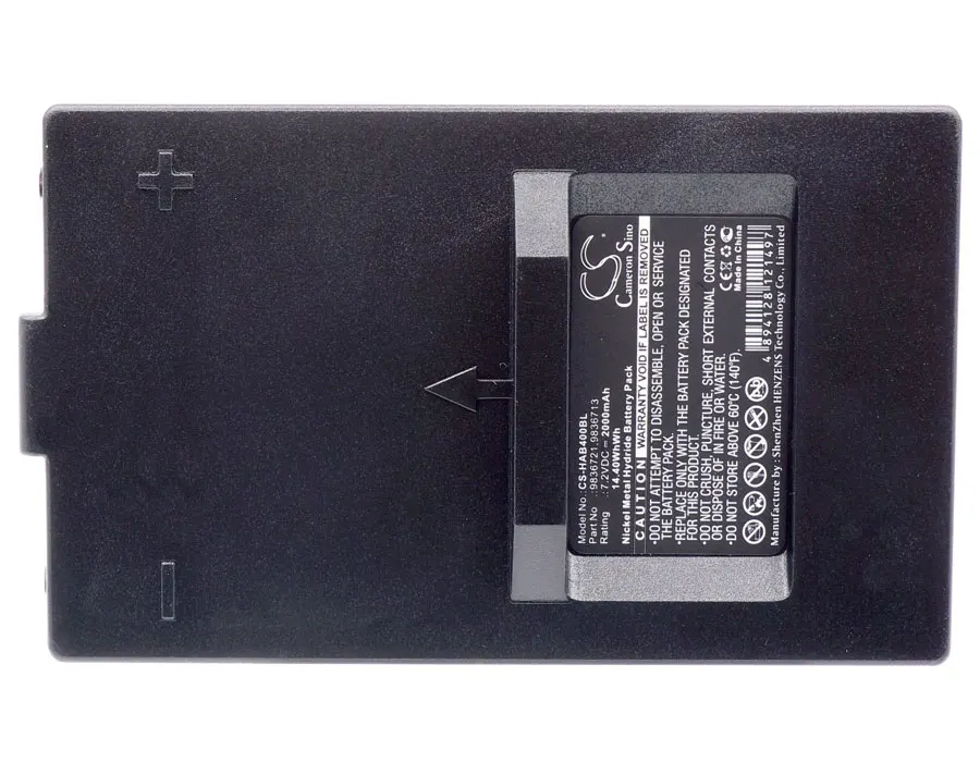 Cameron Sino 2000mAh аккумулятор 9836721 для Hiab 2055112 Combi drive 5000 Hi Drive 4000 DOH116A Dulevo combi ET|Цифровые