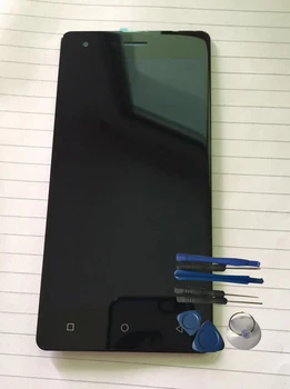 

RYKKZ For TXDS500SHDPA-281 LCD Display With Touch Screen CL500-71C-DPT Digitizer Replacement With Tools+3M Sticker