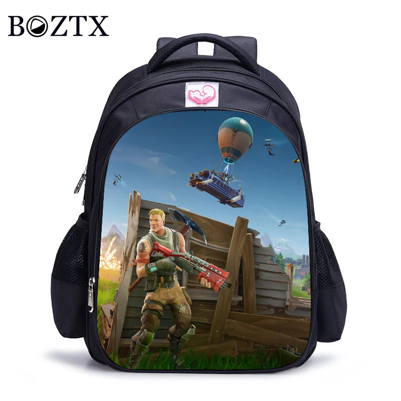 

Children Schoolbag Kindergarten Backpack Boy Cute Fortni Cartoon Backpack Hot Game Backpack School Bags for Boys and Girls
