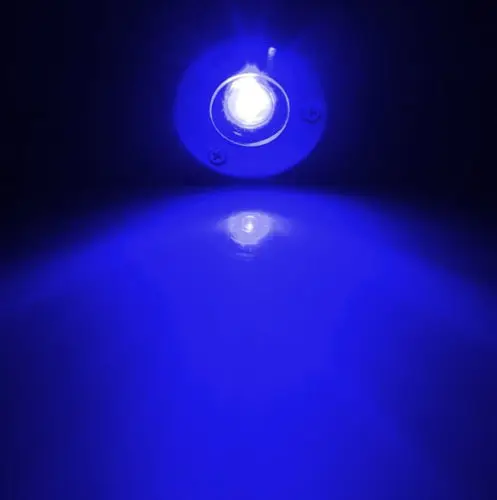 Forma de Jardim Ip67 à Prova v ao ar Novidades Água 1 W-3 w ac 85-265 Livre Primeira Chão Luz Subterrânea Enterrado Lâmpadas Quintal Landscapebulb 2 Pcs d' 6 High Quality Luzes e Iluminação