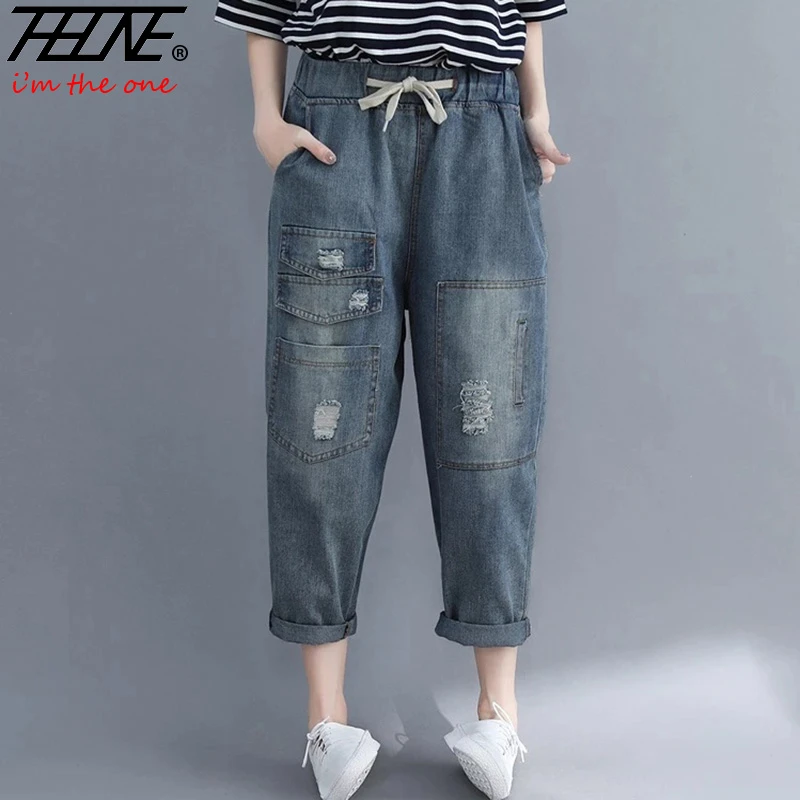 Plus size casual trousers Clearance