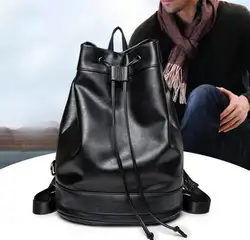 ETN сумка 081316 Лидер продаж человек кожаный рюкзак подросток мода Дорожная сумка