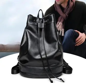 

ETN BAG 081316 hot sale man leather backpack teenager fashion travel bag