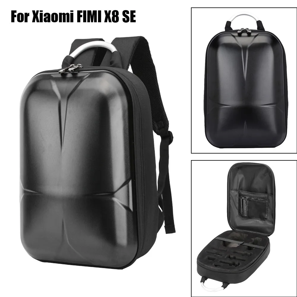 

Waterproof Hard Shell PC Backpack for Xiaomi FIMI X8 SE RC Quadcopter Drone Portable storage bag Accessories Parts