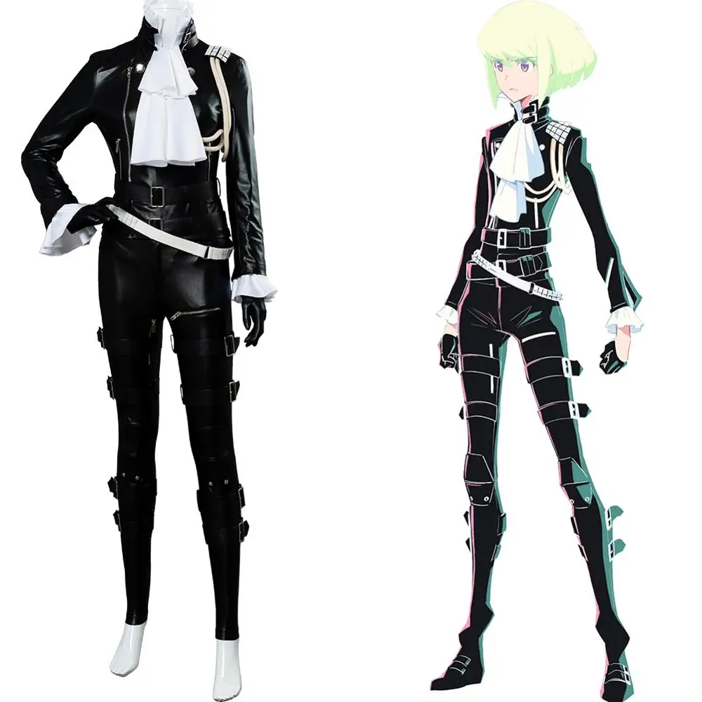 

PROMARE LIO FOTIA Cosplay Costume Uniform Halloween Carnival Costumes For Adult Men Women