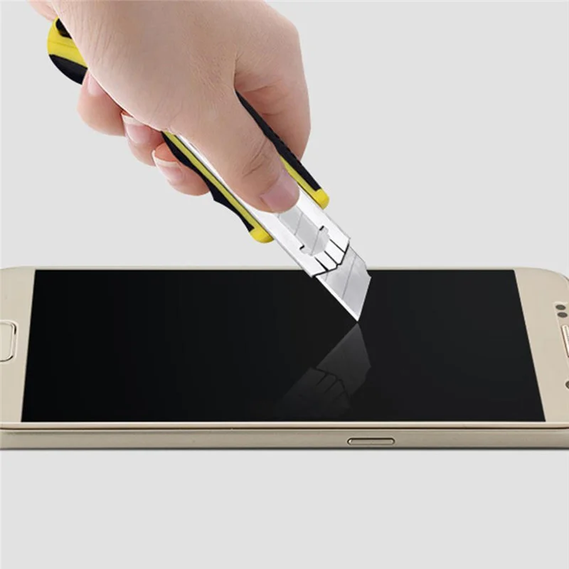Полузащитное закаленное стекло для Samsung Galaxy S7 S6 S5 S4 S3 Защита экрана Samsun Galax Sansung