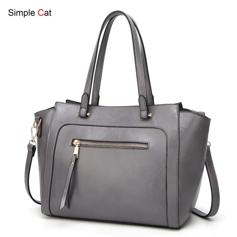 

2018 Women Messenger Bags For Ladies Handbag Fashion Shoulder Bag Lady PU Leather Casual Female Daily Shopping Bags