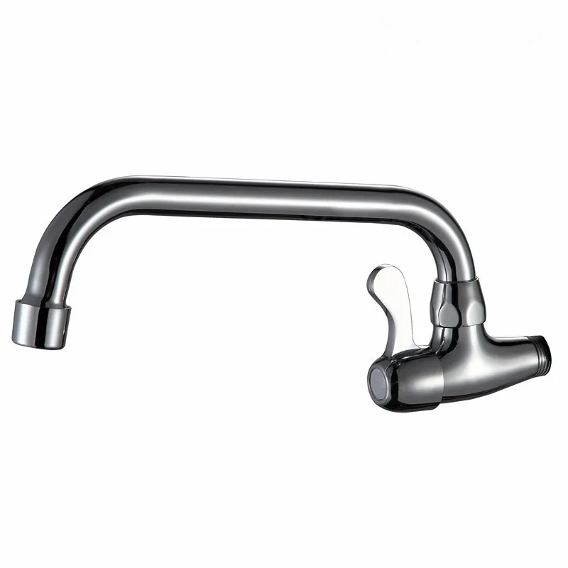 Kitchen Faucet Tap 1 Hole Single Handle Single Cold Water Faucet Tap Low Price Supporting to Mixed Batch of Tap Traditional Type
