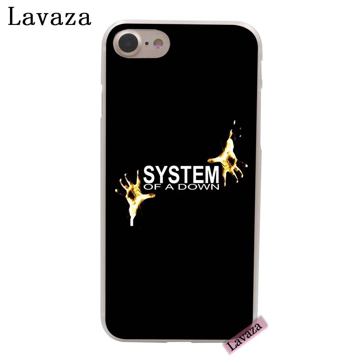Жесткий чехол для телефона с системой Lavaza для iPhone XR X XS 11 Pro Max 10 7 8 6 6S 5 5S SE 4S 4 - Цвет: 2