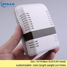 Настенный пластиковый корпус, АБС-пластик, распределительная коробка на заказ, DIY схема, электронные платы, Проволочная коробка 110*70*38 мм