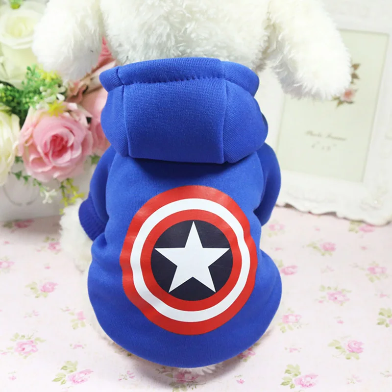 Fashion Pet Dog Hoodie Coat Winter Dog Clothes for Small Dogs Chihuahua Yorkies Sweatshirt Puppy Cat Costume Dogs Pets Clothing