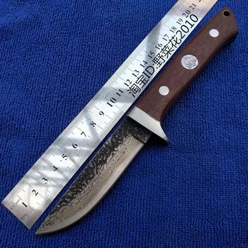 

PSRK Hand Tool HUNTING KNIFE handmade pattern cutter outdoor knife survival knife sharpknife collection process