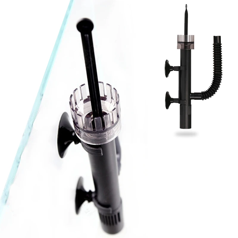 

Aquarium accessories Skimmer Parts for fish tank, Surface Skimmer fitting, Clear Surface Protein Oil Slik Bacterial Film Remover