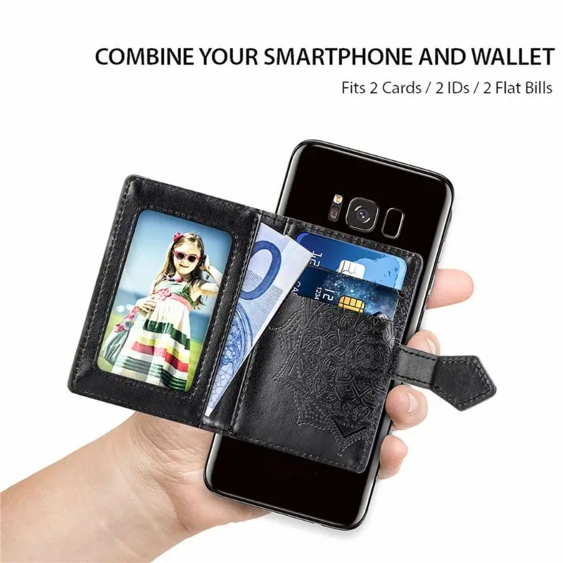 

Fashion Embossed phone card holder Adhesive Pouch Case Pocket Sticker Wallet