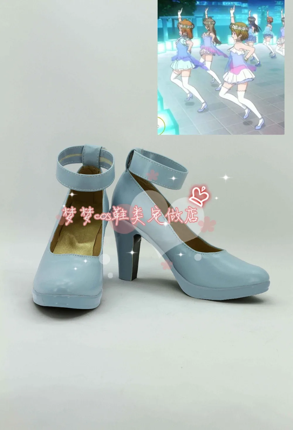 Love Live! Хунока Кодори Umi Eli Nozomi Maki Rin Hanayo Nico Ume no tobira cos косплей обувь Хэллоуин аниме на