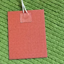 50X100, 50 Вт, 120 В, Универсальный гибкий силиконовый подогреватель/Pad/элемент двигатели для автомобиля подогреватель масла, плевра нагреватель, электрическое Отопление