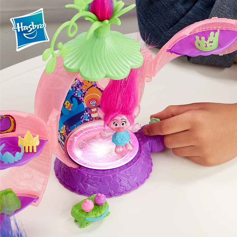 Hasbro DreamWorks тролли Poppy's Coronation Pod фигурка аниме мини Коллекция фигурка игрушка модель подарок