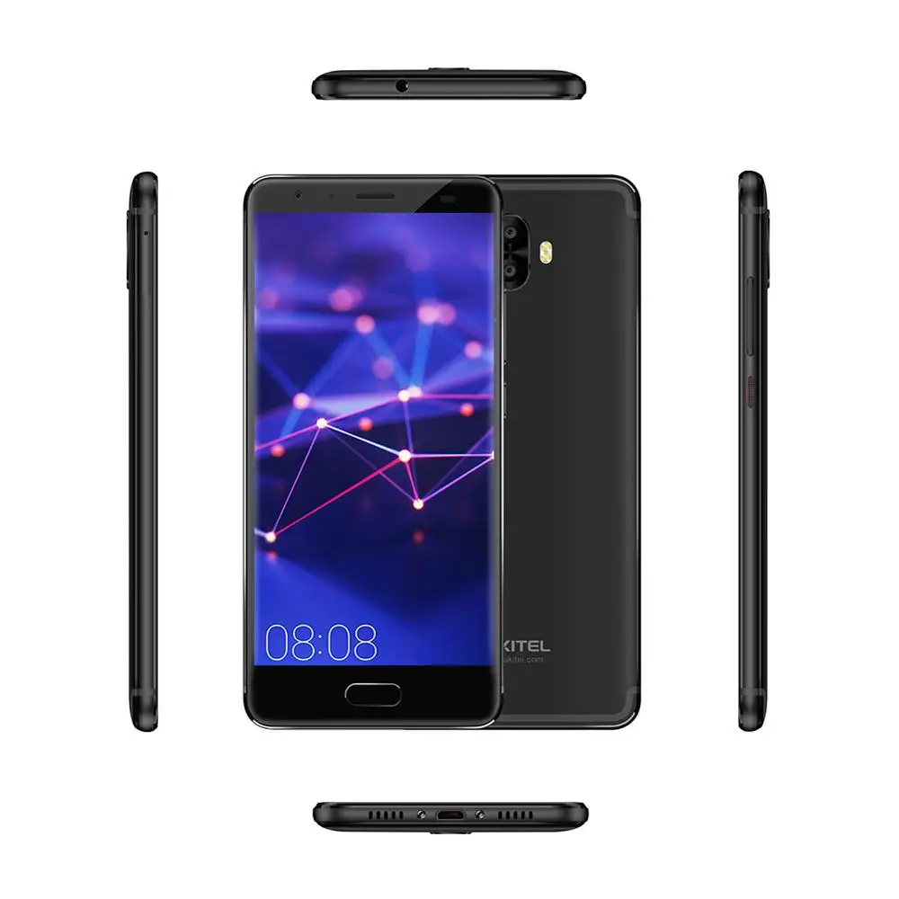 Oukitel K8000 8000 мАч 5 &quotHD AMOLED lcd 4 ГБ ОЗУ 64 Гб ПЗУ Восьмиядерный двойной тыловая камера