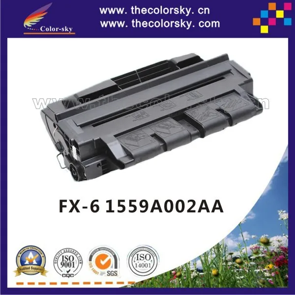 

(CS-SFX6) toner laser cartridge for Canon FX-6 fx 6 fx6 1559A002AA 1559A003 Fax L1000 L 1000 bk (10k pages) free FeDex