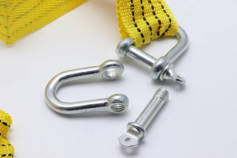 عالية الجودة 3 M 5 طن سحب كابل سحب سحب حبل انتزاع حزام الثقيلة الطريق الانتعاش سيارة شاحنة