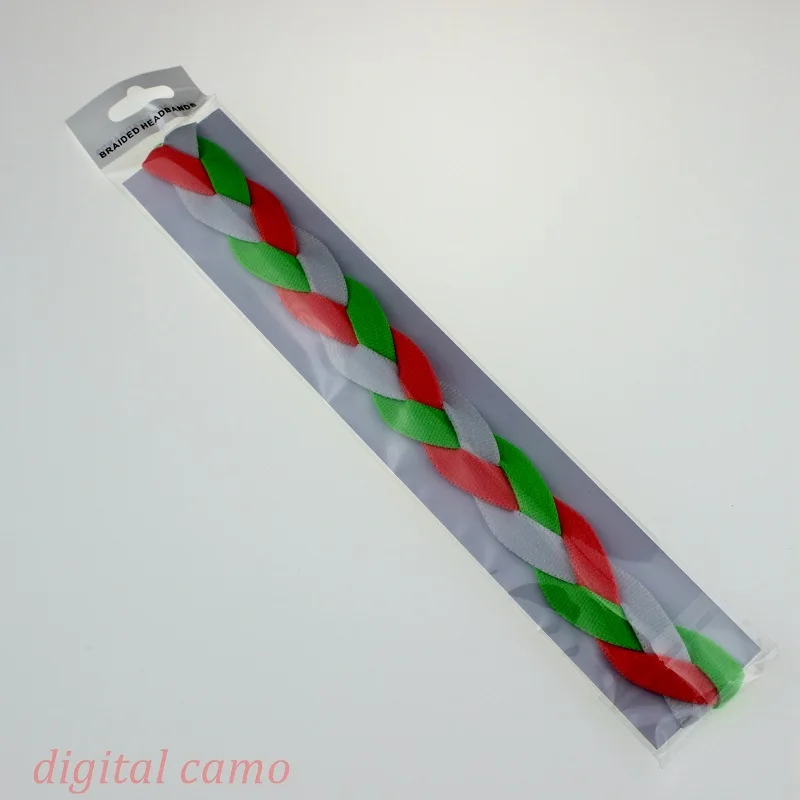 

new non-slip 3 rope headband Wholesale high quality Workout Athletic Running Sports Yoga headband digital camo headband