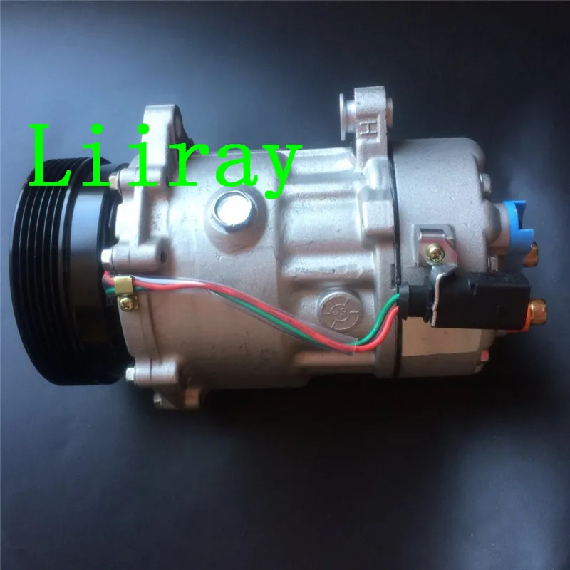 Compressore Ca Automatico Per Audi Ford Seat Skoda Vw Golf Co Co Co 1233Dc 4256 1080 1215 1233 1278 Sd 7V16 Sd7V16