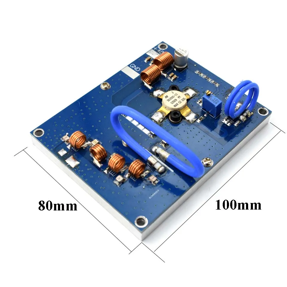 Lusya 70-120M 76-108MHZ 150W Up To 200W RF FM Transmitter Amplifier For Hifi Amplifier B1-001 class a amplifier