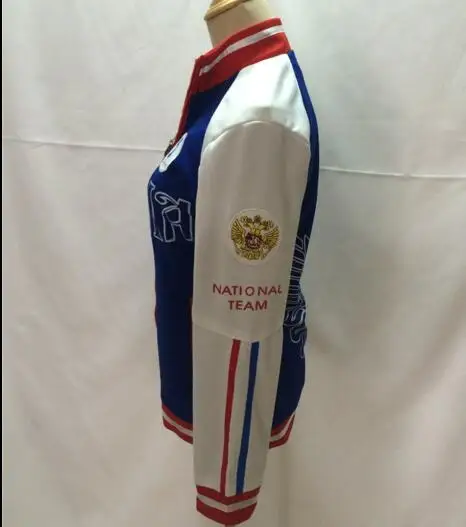 Novedan Anime Yuri On Ice Plisetsky Cosplay Coat Jacket Yurio Costume -Zentai shop online