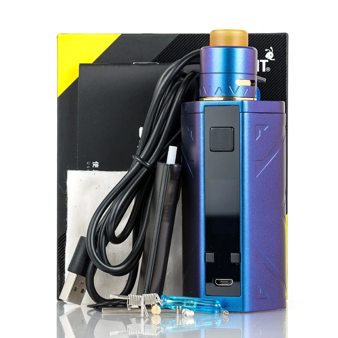 Оригинальный Smoant Battlestar Squonker набор 200 Вт Squonk электронная сигарета Vape с 7 мл