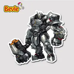 Bevle 9118 OW съемки игры рейнхардт Вильгельм Стикеры Водонепроницаемый Tide 3 м Стикеры скейтборд Car граффити DIY