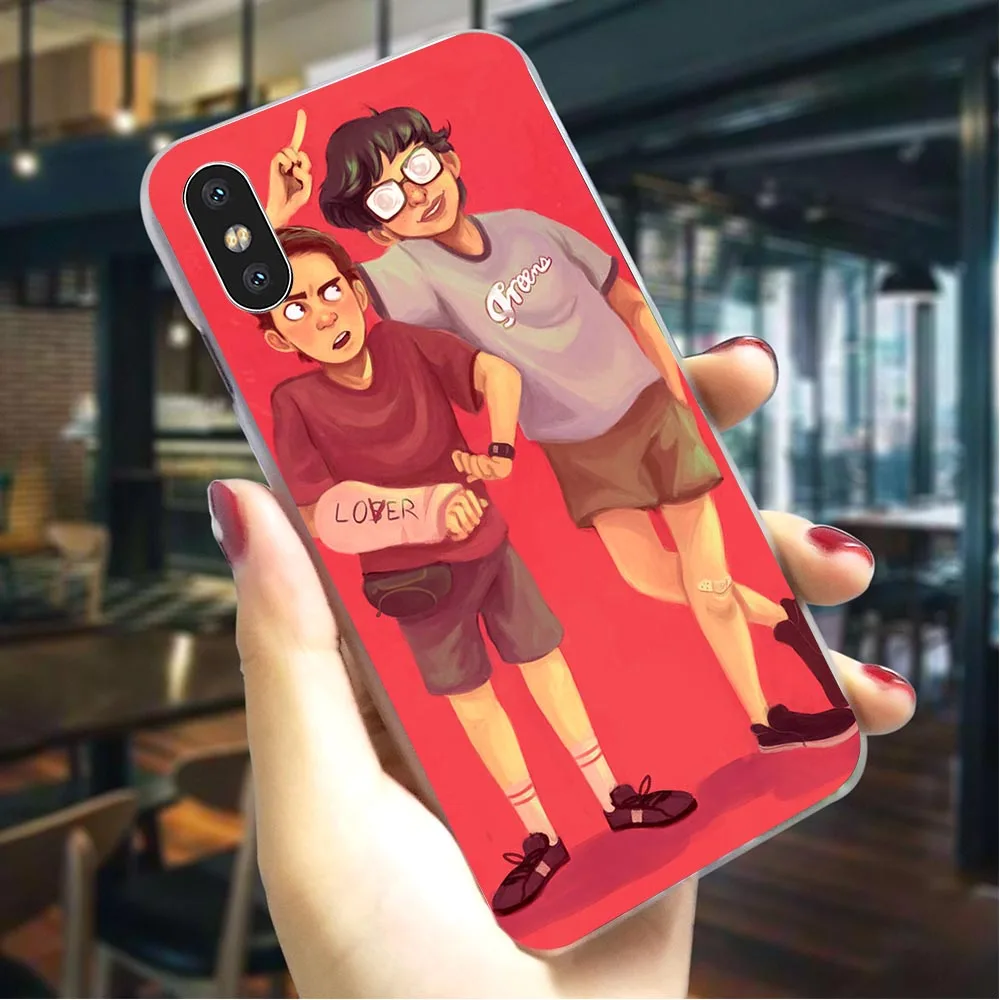 Чехол для телефона Richie and Eddie Fan для iPhone 8 чехол 5 5S SE 6 6 S/6 6S Plus 7/7 8 Plus X XS XR Xs Max твердый цветной чехол - Цвет: K1017803