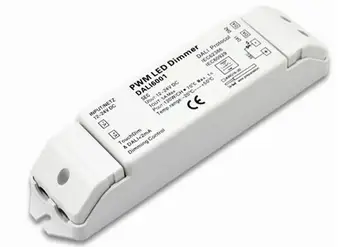 

DALI6001Constant Voltage DALI Decoder Series , 12-24VDC input 5A 1 channel output LED DALI Lighting Controllert
