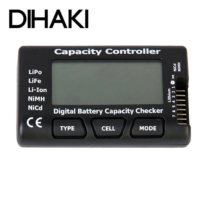 Цифровой аккумулятор Checker RC CellMeter 7 для LiPo LiFe Li Ion NiMH Nicd новый контроллер емкости